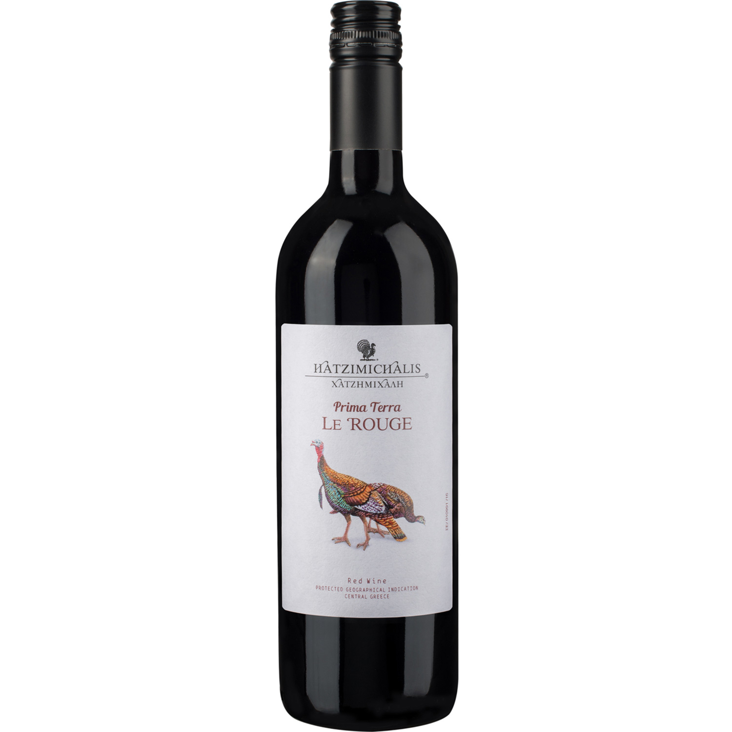 Prima Terra Le Rouge Rot trocken (750ml) Hatzimichalis