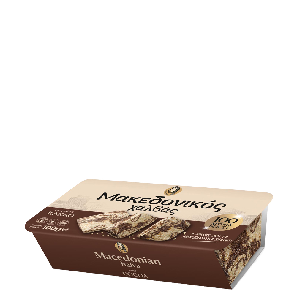 Halvas Makedonikos Kakao (100g) Haitoglou