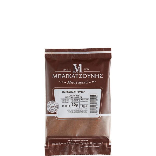 Nelken gemahlen (30g) Bagatzounis 