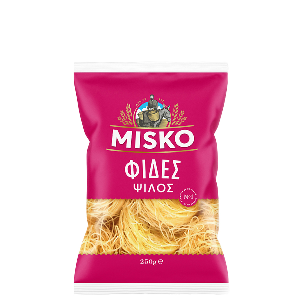 Nudelnest Fides Thin Noodles (250g) Misko