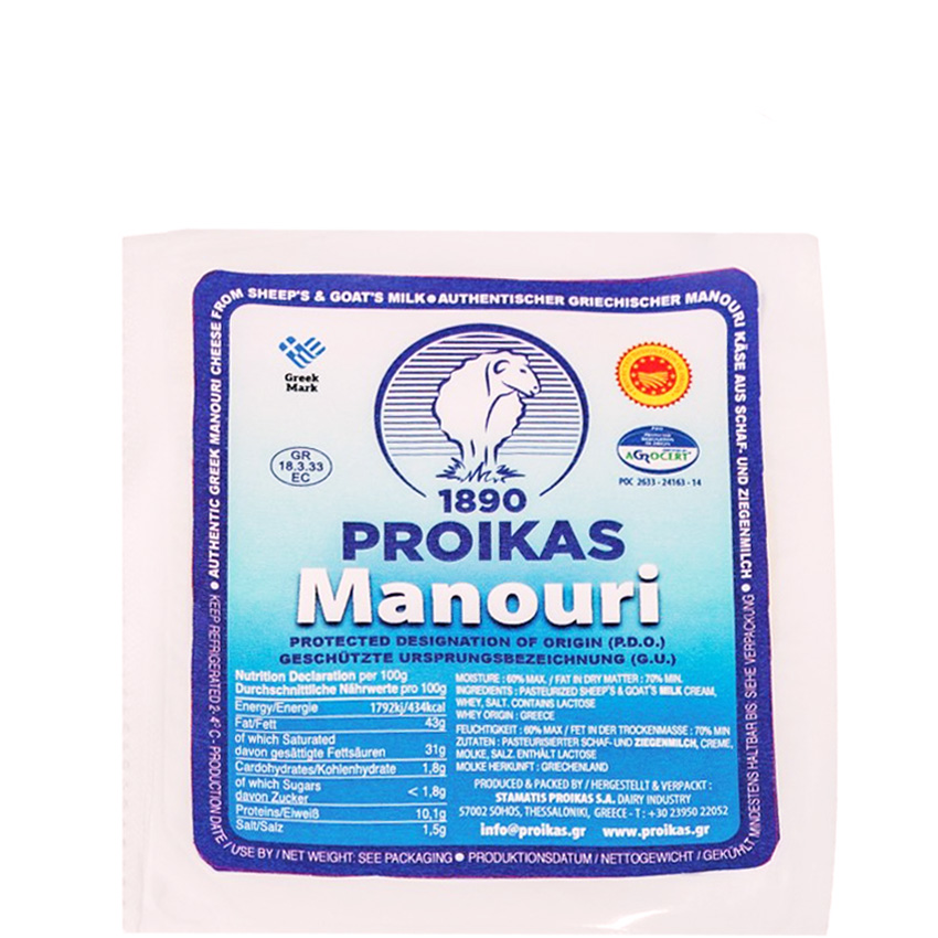 Manouri (200g) Proikas