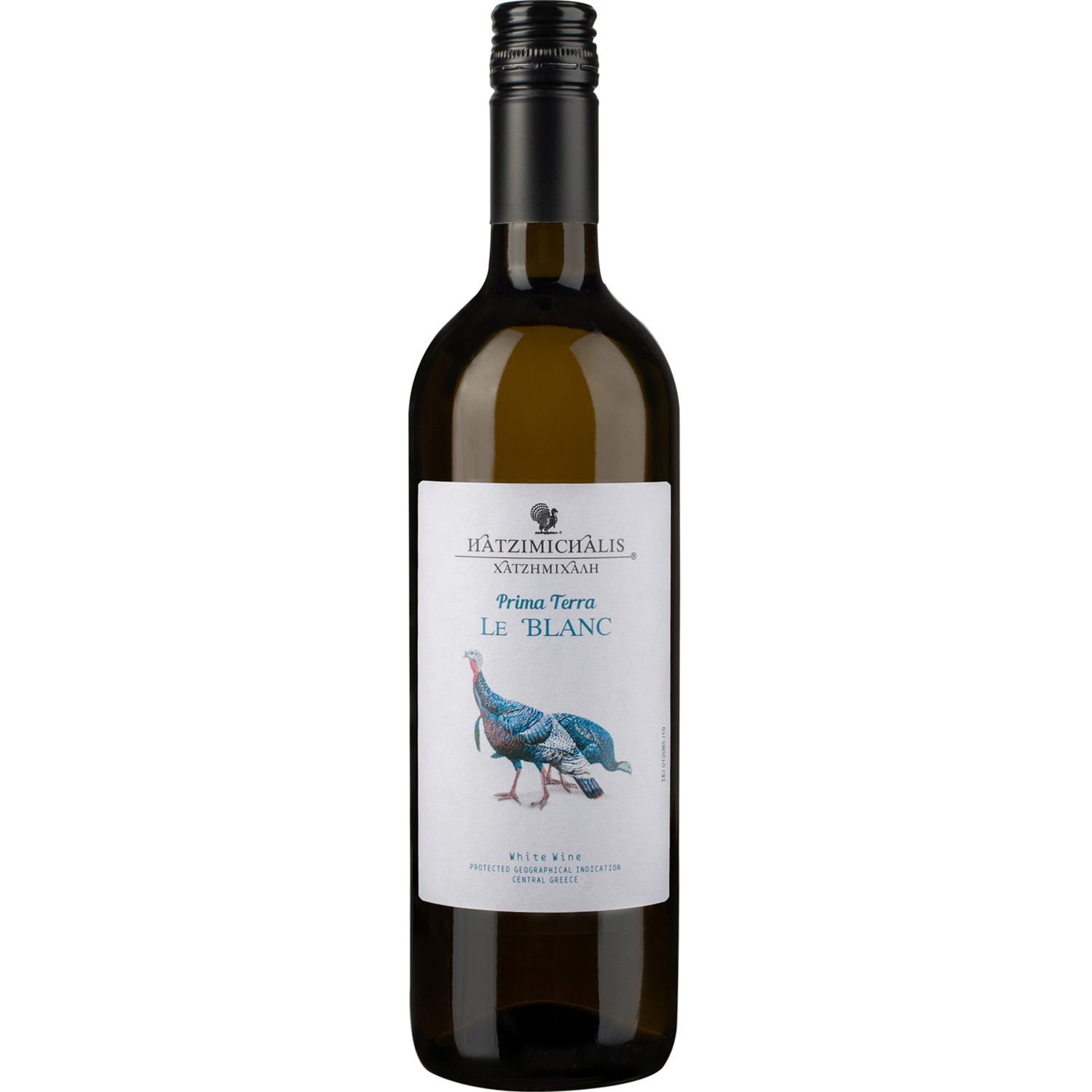 Prima Terra Le Blanc Weiß trocken (750ml) Hatzimichalis