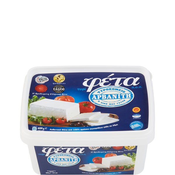Feta Arvaniti in Lake (400g) 