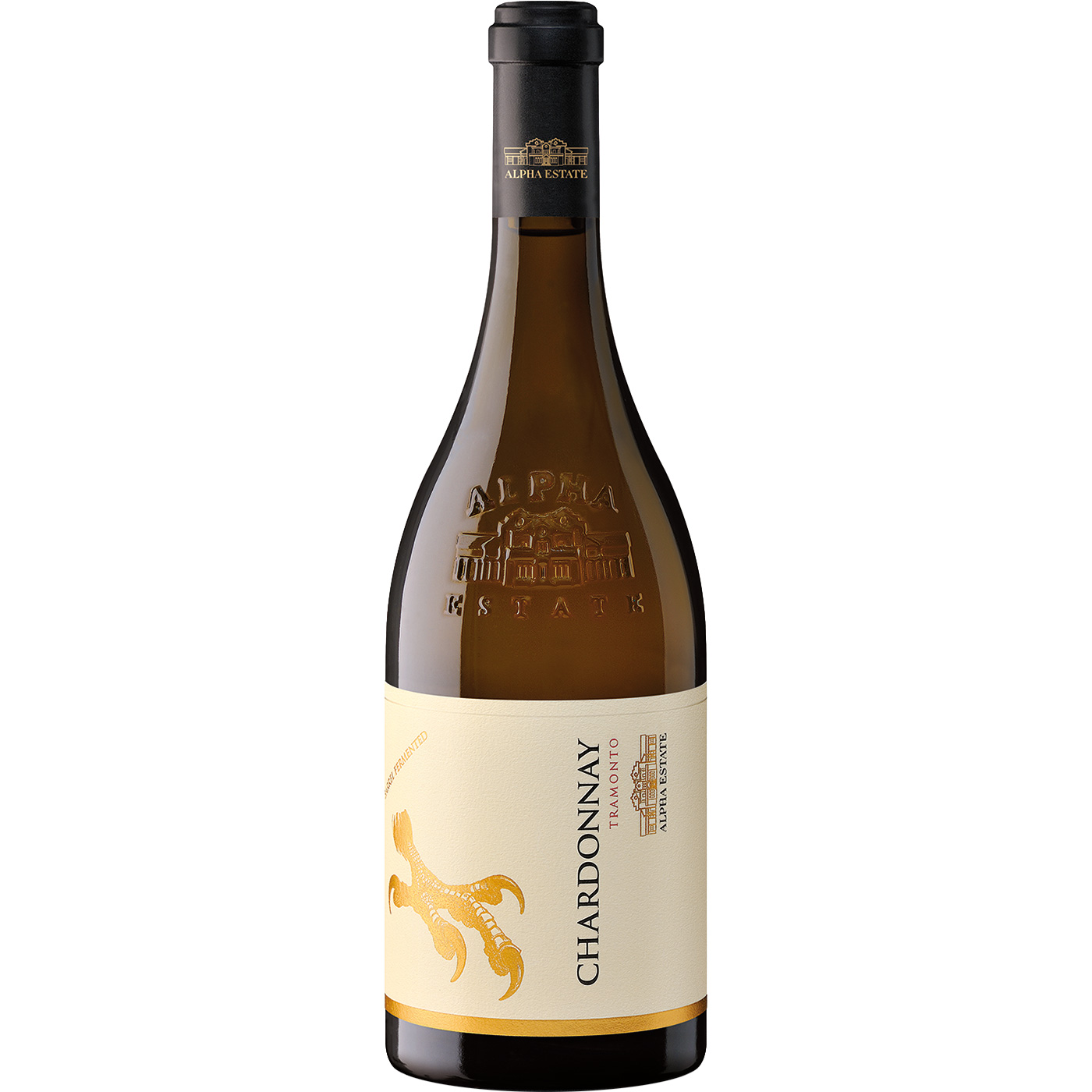 Chardonnay Weiß trocken (750ml) Alpha Estate
