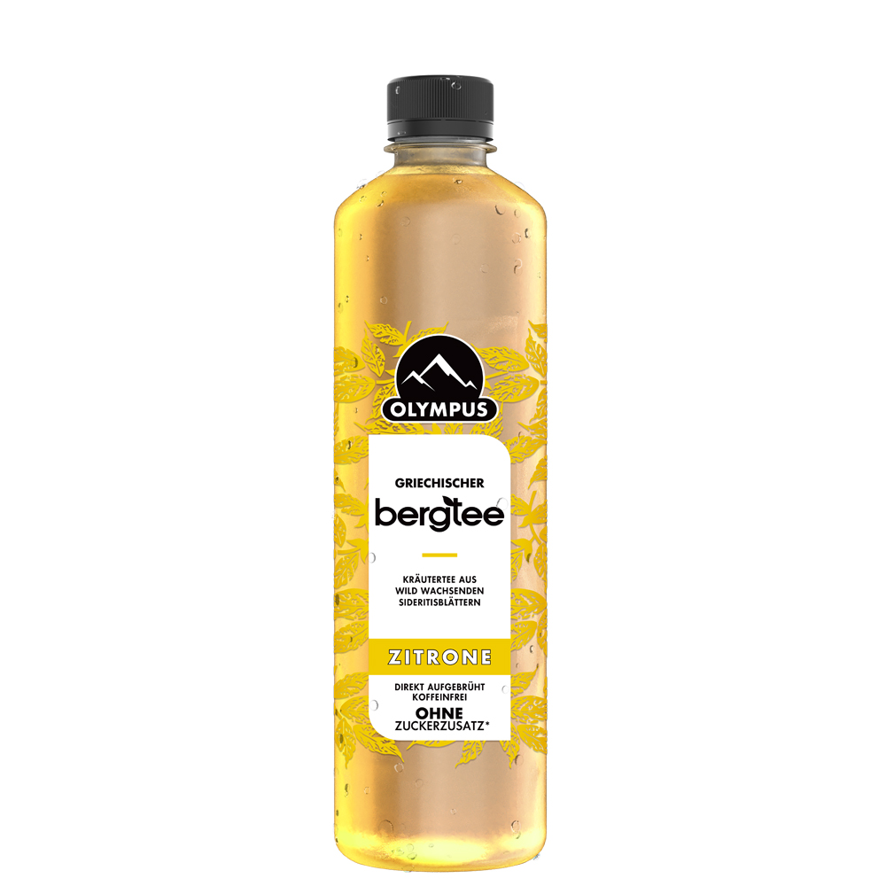 Bergtee Zitrone (500ml PET) Olympus