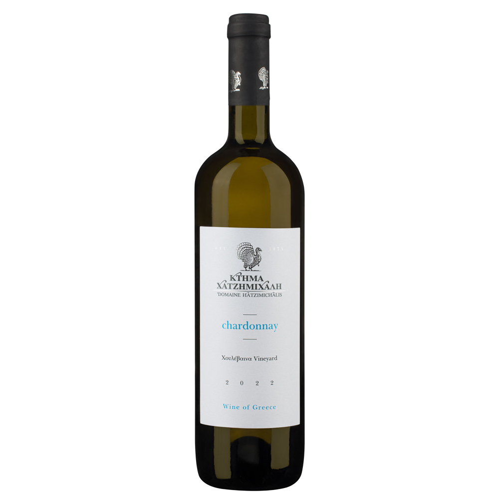 Chardonnay Weiß trocken (750ml) Hatzimichalis
