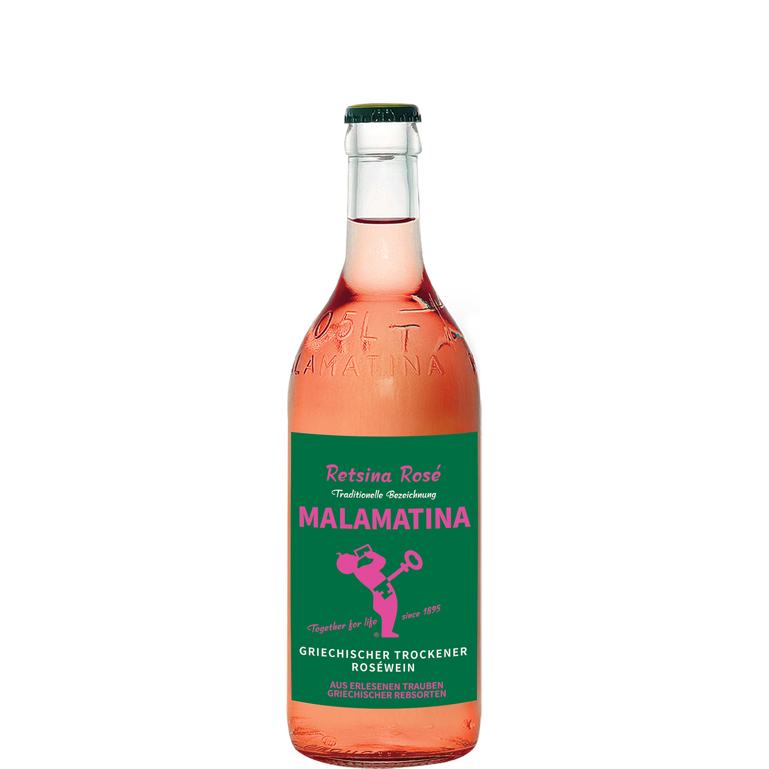 Retsina Rosé Malamatina (500ml)