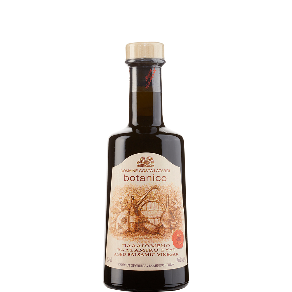 Essig Aceto Botanico Red Seal (250ml) Costa Lazaridi