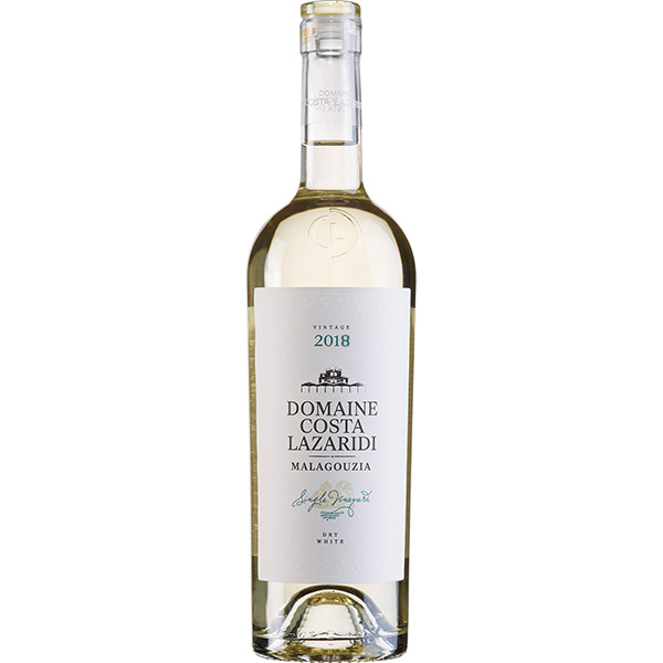 Malagouzia Weiß trocken (750ml) Costa Lazaridi