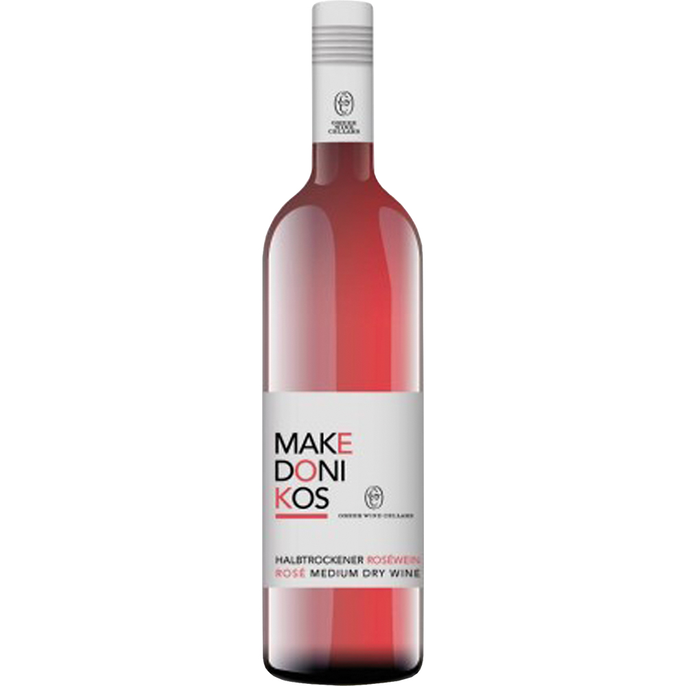 Makedonikos Rosé halbtrocken (750ml) GWS