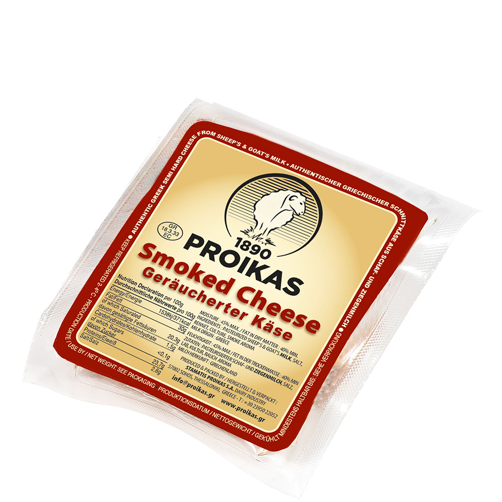 Geräucherter Käse (200g) Proikas