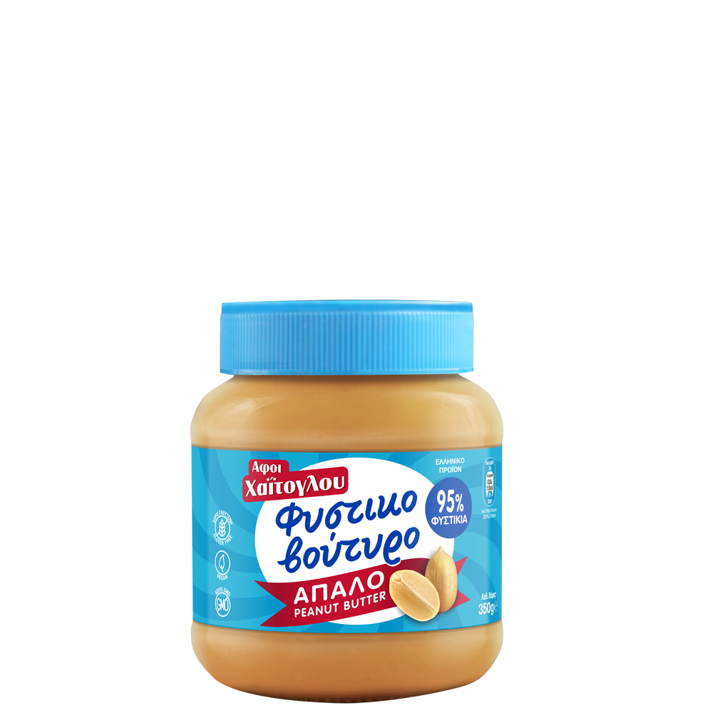 Erdnussbutter (350g) Haitoglou