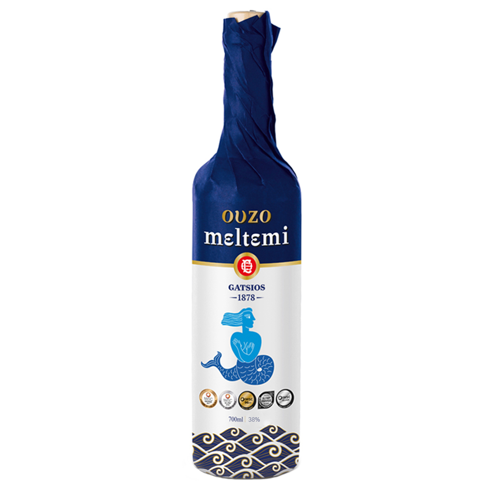 Ouzo Meltemi (700ml/38%) Gatsios