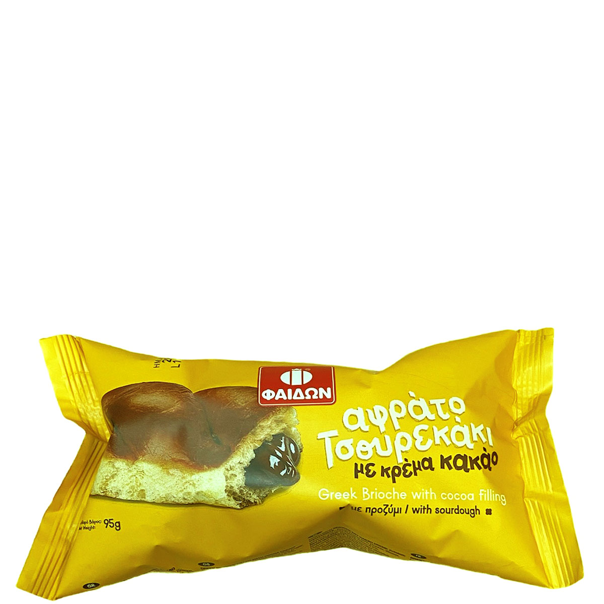 Tsourekaki Gebäck mit Schoko (95g) Fedon
