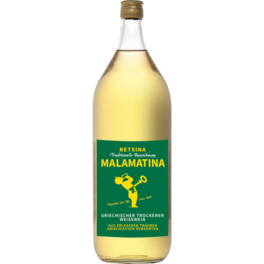 Retsina Malamatina (2L)