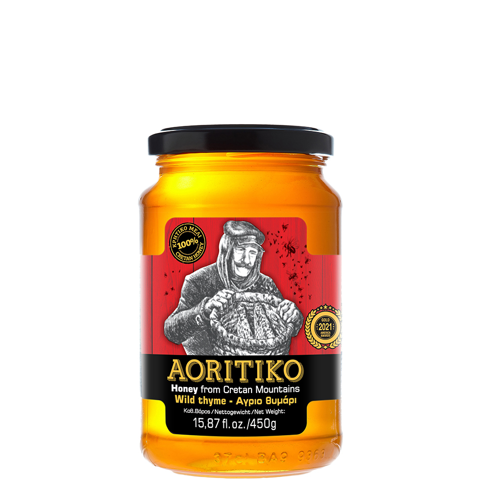 Honig aus Thymian Aoritiko (450g) Fragiadakis