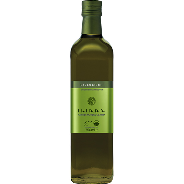 Olivenöl Extra Nativ Iliada BIO (750ml) Agro Vim