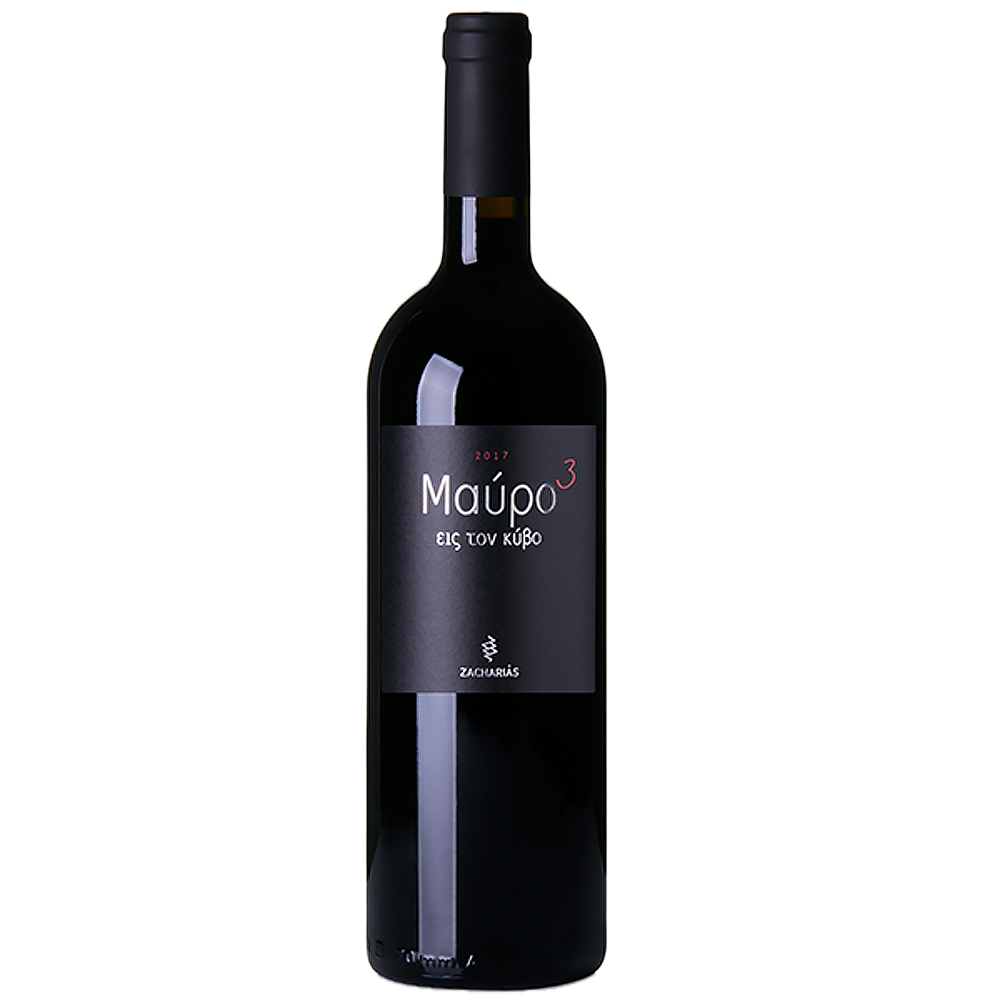 Black Cubed Rot trocken (750ml) Zacharias