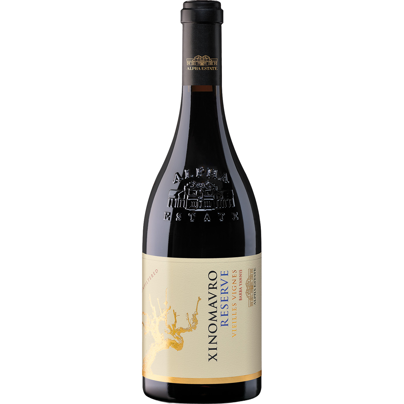 Xinomavro Reserve Rot trocken (750ml) Alpha Estate