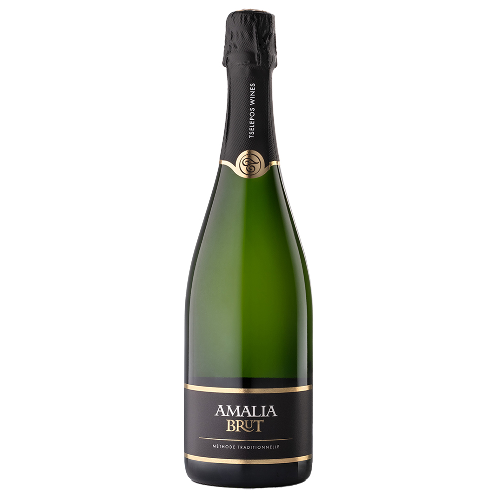 Sekt Amalia Brut (750ml) Tselepos  