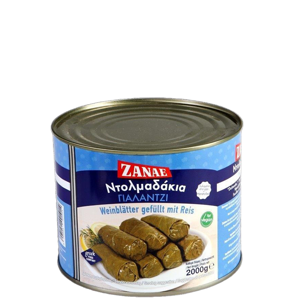 Weinblätter gefüllt mit Reis (2Kg) Zanae