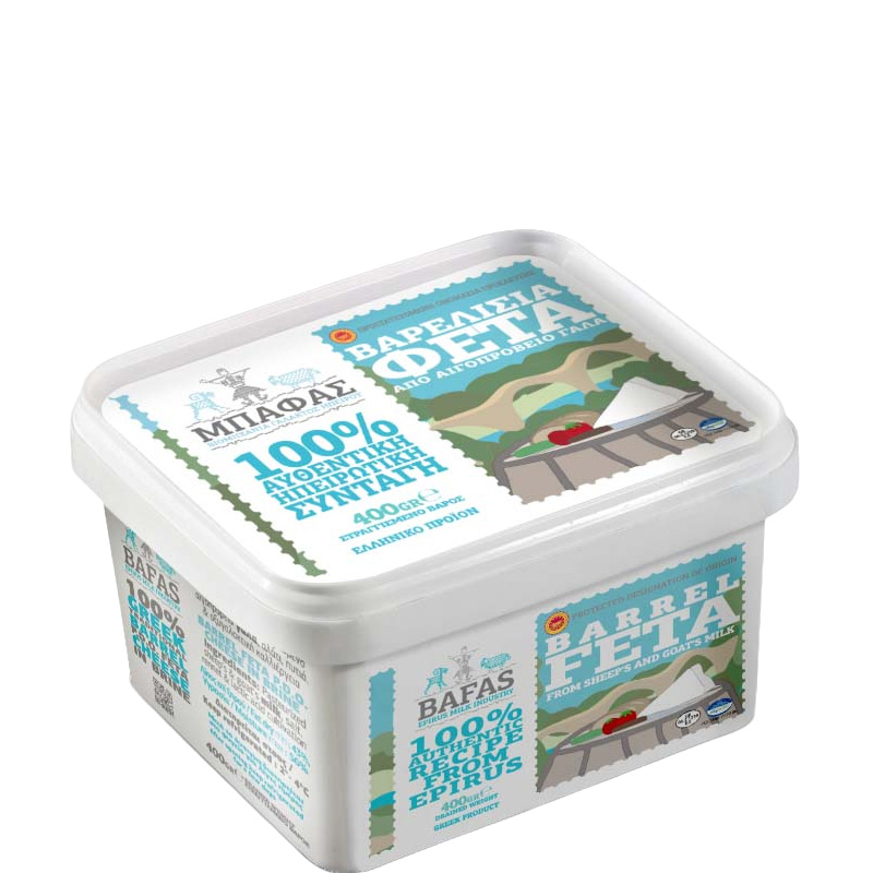 Feta Bafas Holzfass gereift (400g)