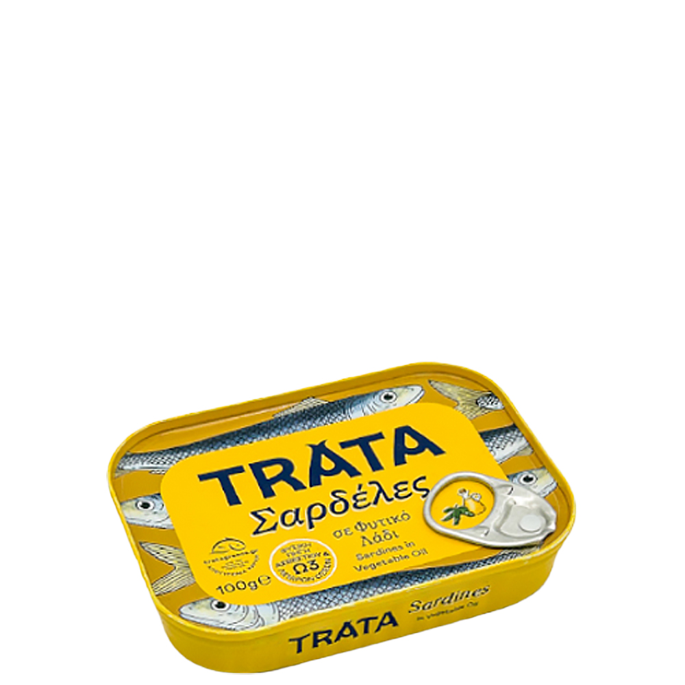 Sardinen in Öl eingelegt (100g) Trata