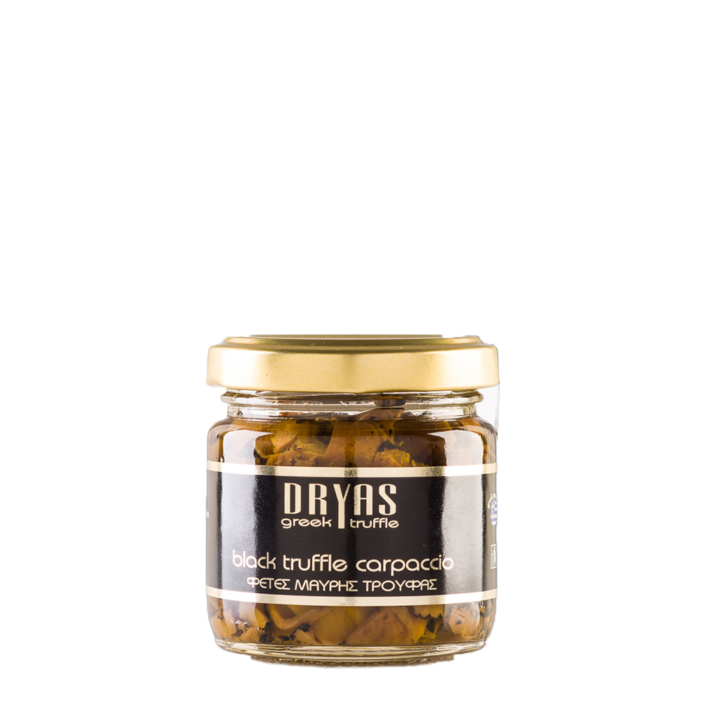 Trüffel schwarz Carpaccio (80g) Dryas