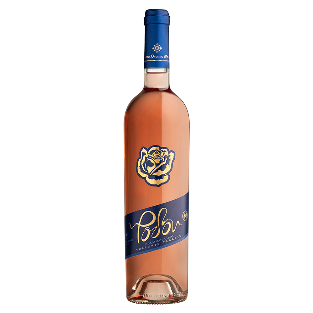 Rodon Rose halbtrocken BIO (750ml) Savvoglou