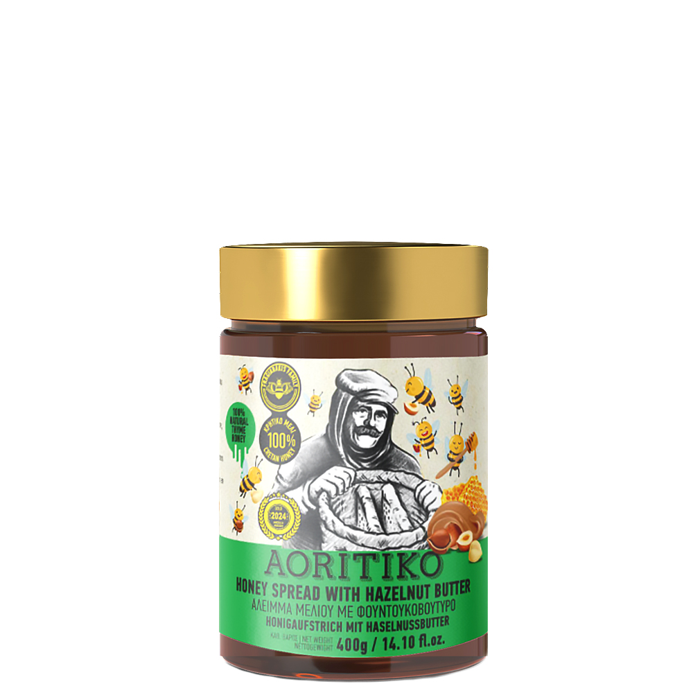 Honey Spread mit Haselnuss Butter (400g) Fragiadakis