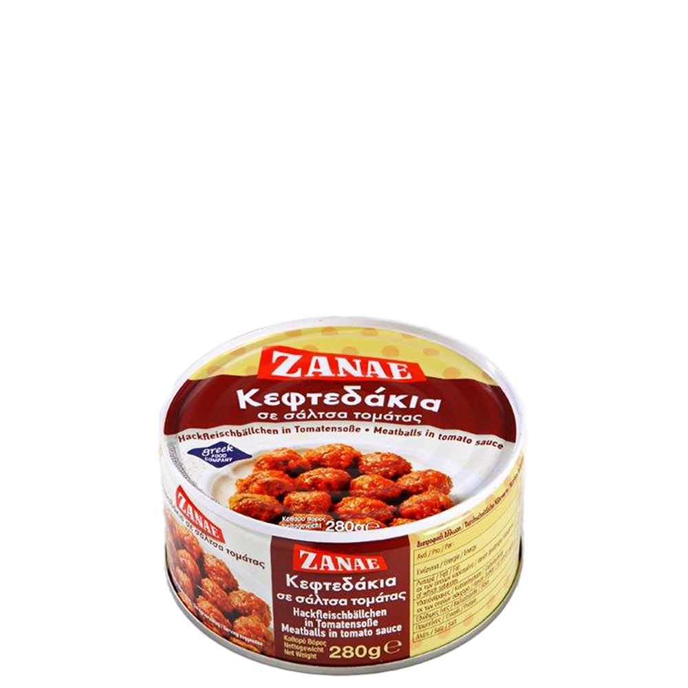 Hackfleischbällchen Keftedakia (280g) Zanae