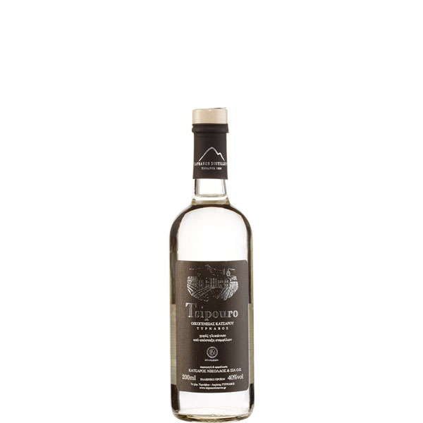 Tsipouro Tirnavou ohne Anis (200ml) Katsaros