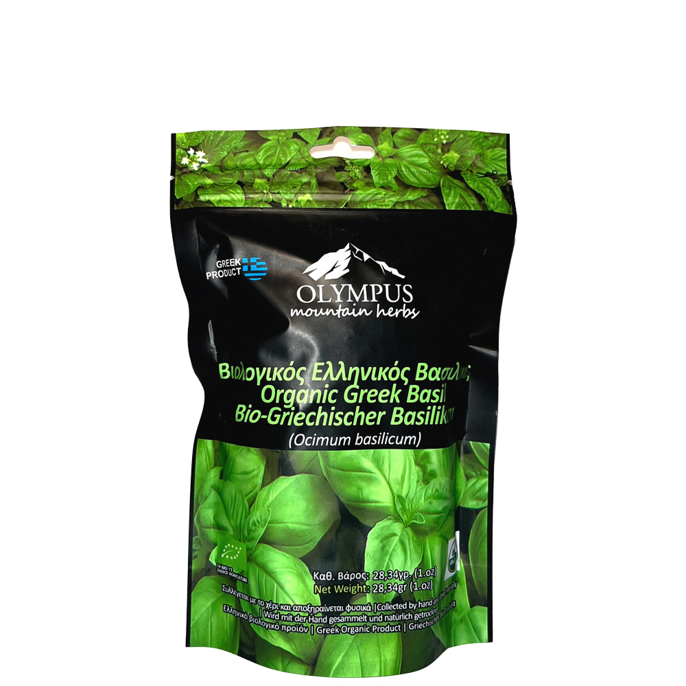 Basilikum getrocknet BIO (28,34g) Olympus