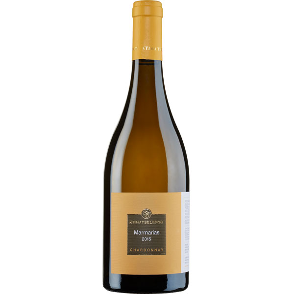 Chardonnay Marmarias Weiß trocken (750ml) Tselepos 