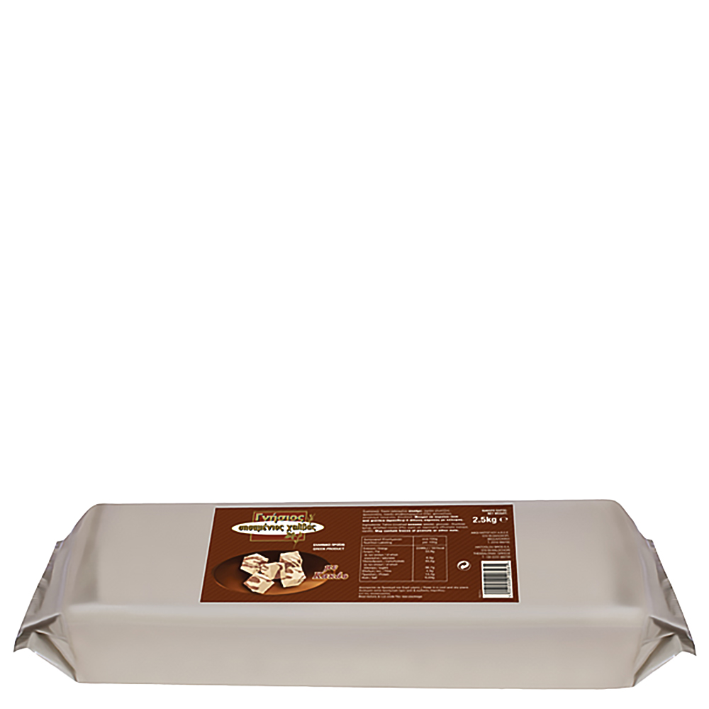 Halvas aus Sesam Kakao (2,5Kg) Haitoglou