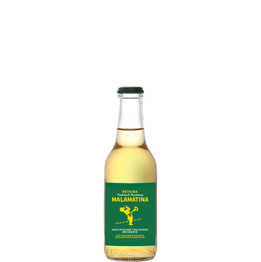 Retsina Malamatina (250ml)