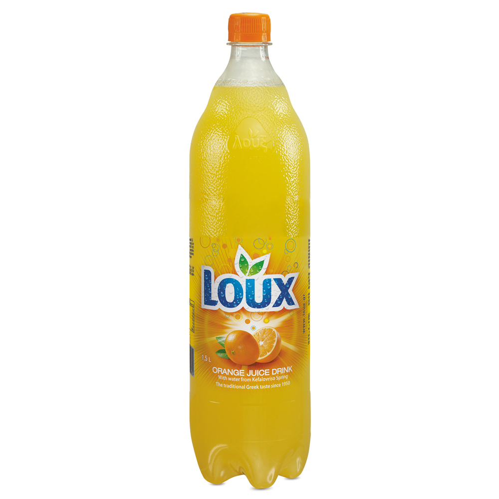 Orange Fruchtsaftgetränk Portokalada (1,5L) Loux
