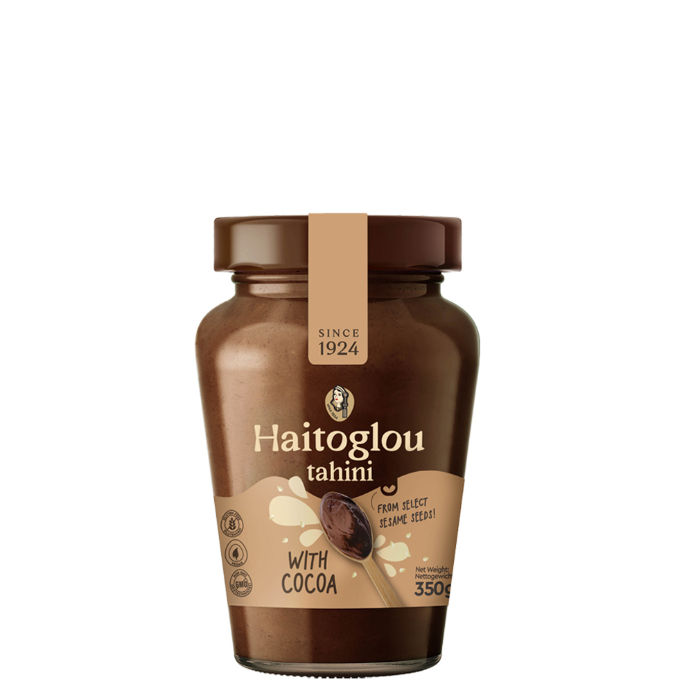 Tahini mit Kakao (350g) Haitoglou