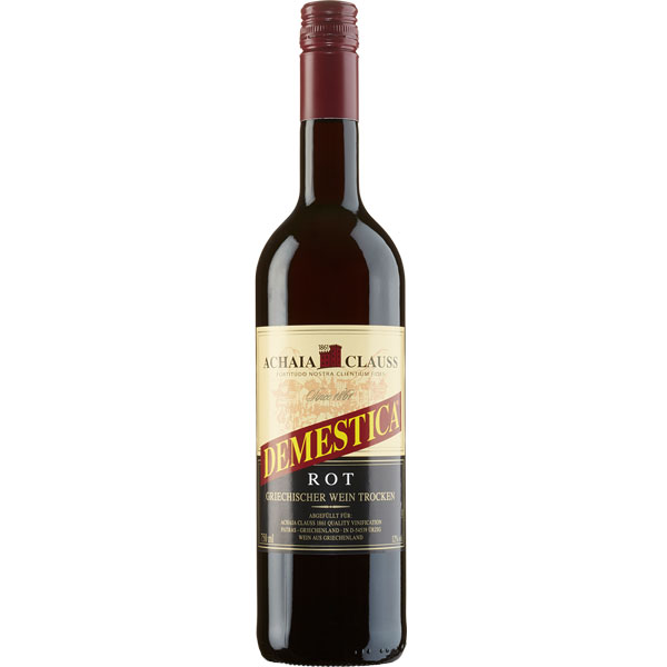 Demestica Rot (750ml) Achaia Clauss