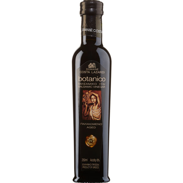 Essig Aceto Botanico Brown Seal (250ml) Costa Lazaridi