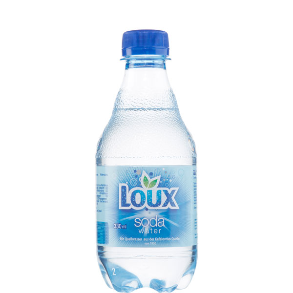 Sodawasser Kefalovrissou (330ml) Loux 