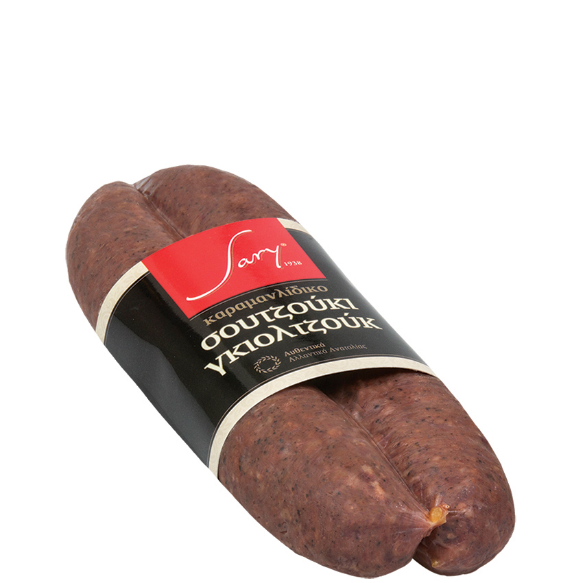 Soutzouki Rind Karamanlidiko (290g) Sary