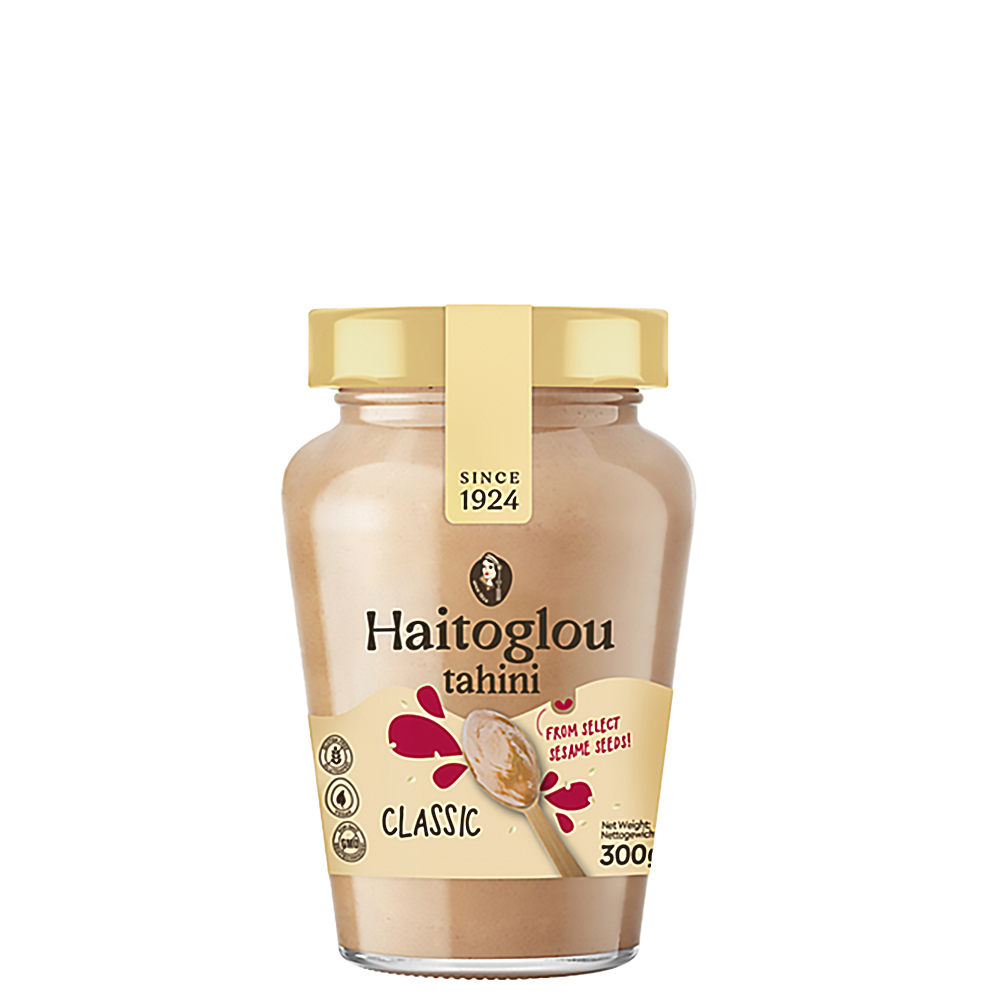 Tahini aus Makedonien (300g) Haitoglou