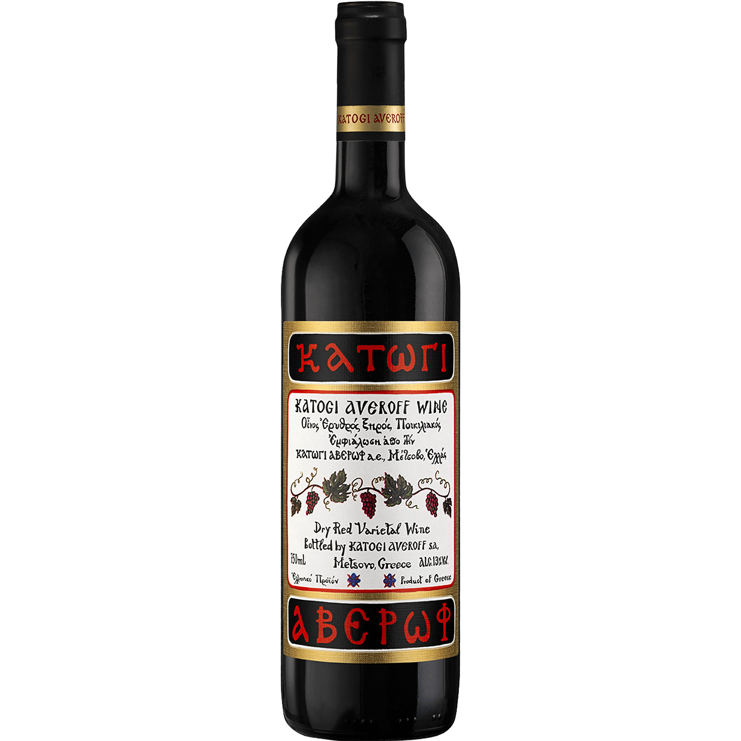 Katogi Averoff Rot trocken (750ml)