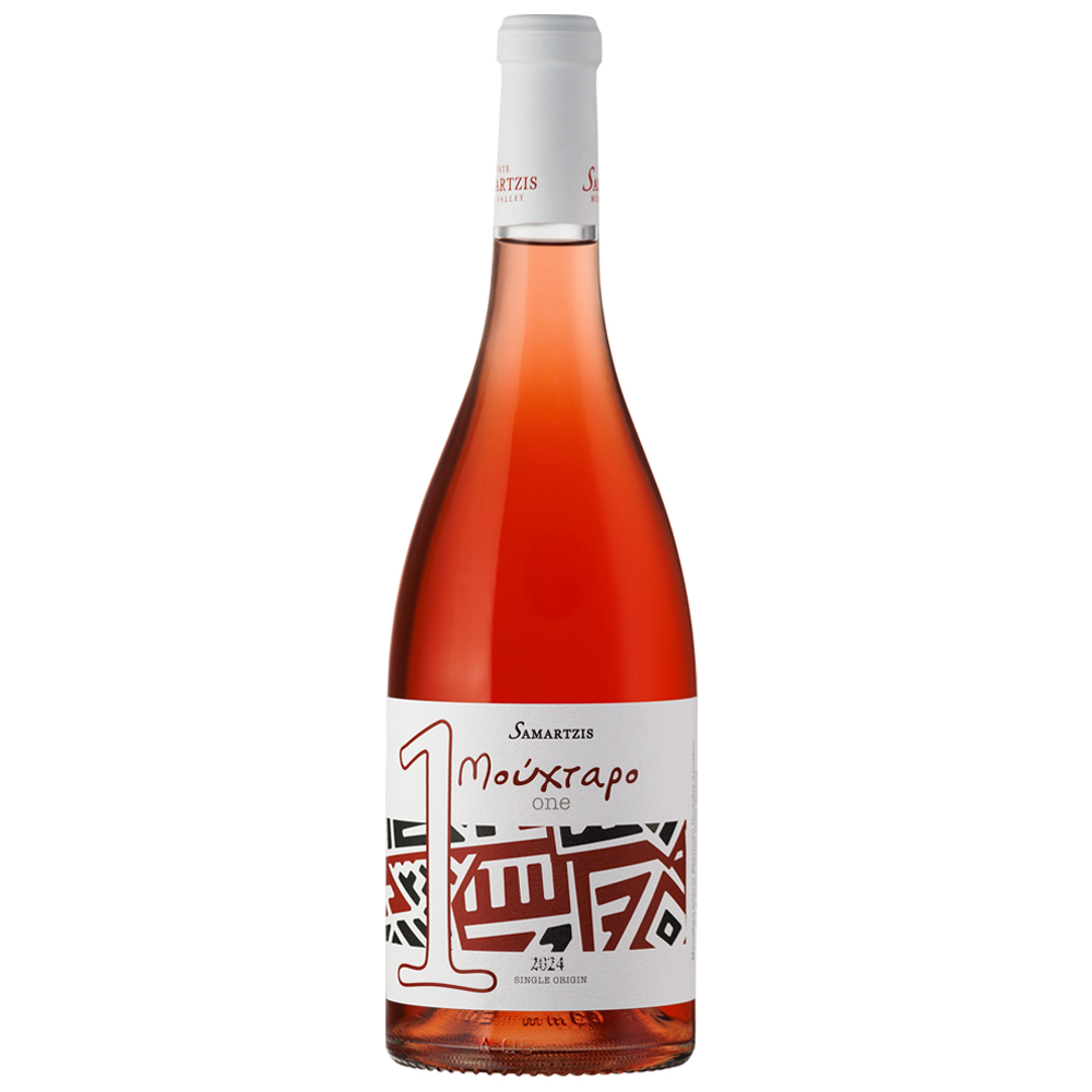 Mouhtaro Rosé One-1 trocken (750ml) Samartzis