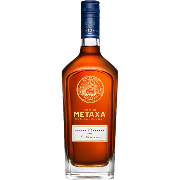 Metaxa 12-Sterne (1Liter/40%) 