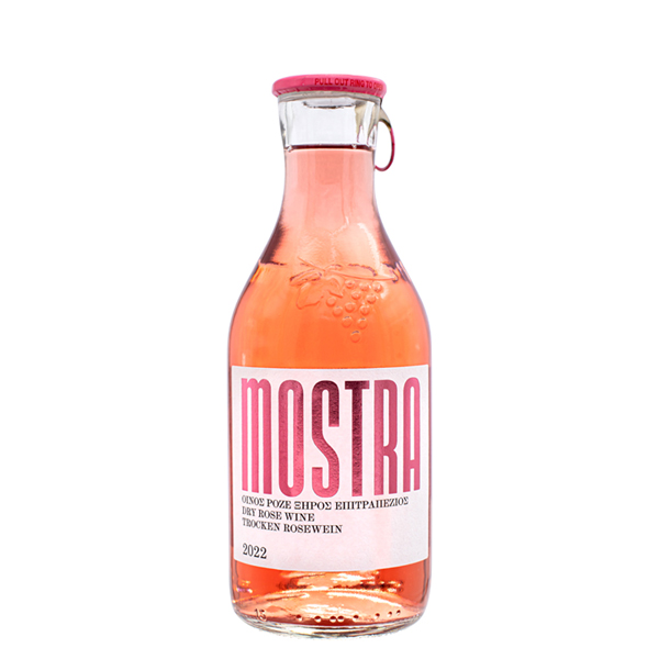 Mostra Rosé trocken (500ml) Tsililis