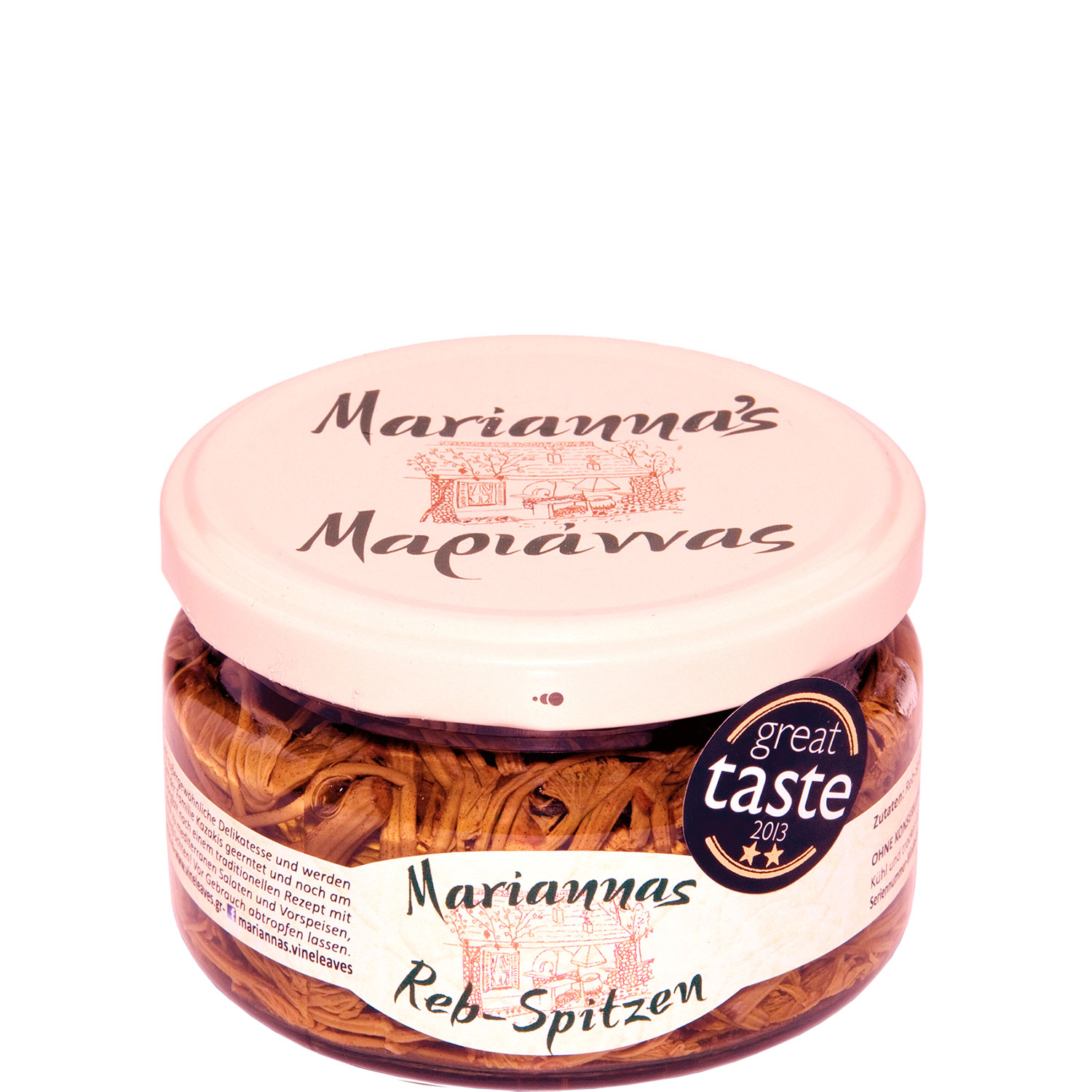 Reb-Spitzen BIO (230g) Mariannas