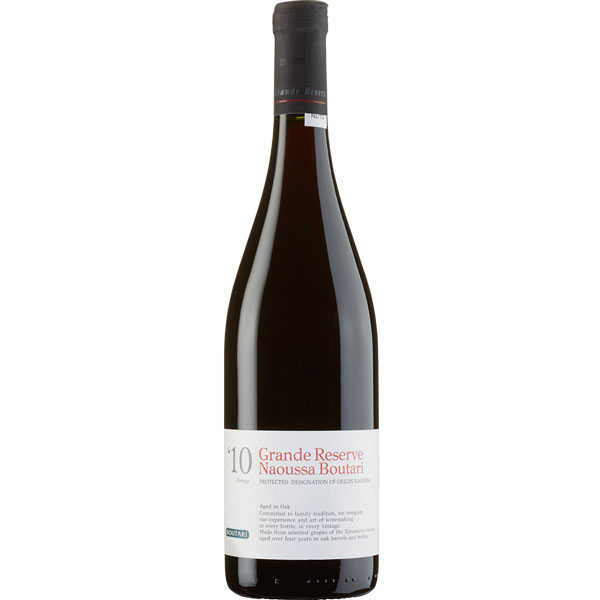 Grande Reserve Naoussa Rot trocken (750ml) Boutari