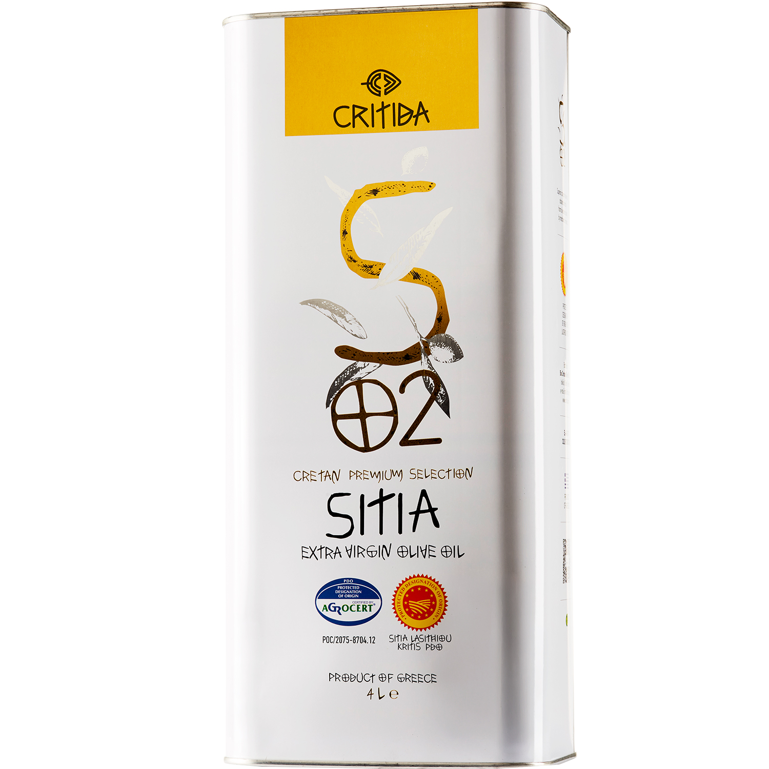 Olivenöl Sitia 0,2% (4L) Critida